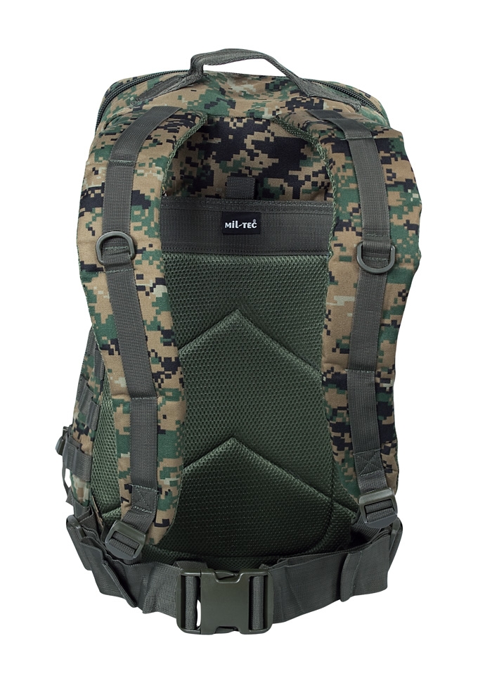 US Assault Pack Jump Digital-Woodland